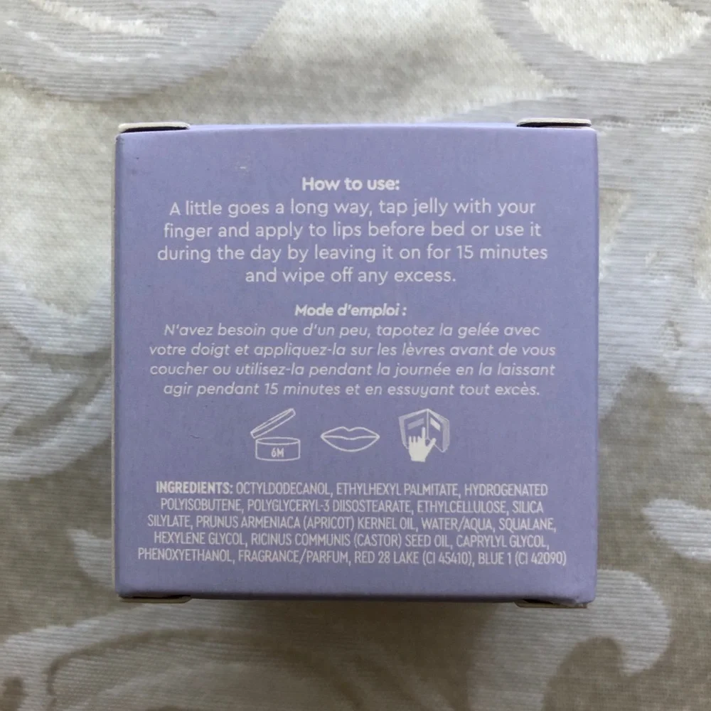 NIB Florence by Mills Hit Snooze Lip Mask Full Size
